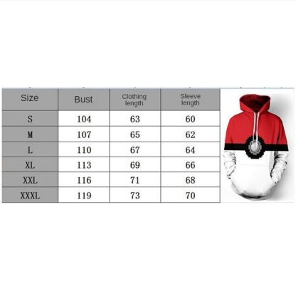 Pokémon Pokéball Hoodie für Damen und Herren – Bild 6