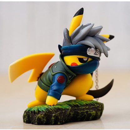 Pokémon Sammelfigur Pikachu im Manga Naruto Optik, ca. 10cm – Bild 7