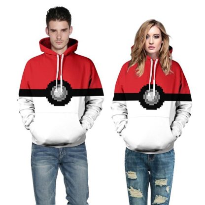Pokémon Pokéball Hoodie für Damen und Herren – Bild 7