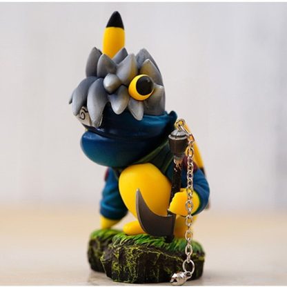 Pokémon Sammelfigur Pikachu im Manga Naruto Optik, ca. 10cm – Bild 8