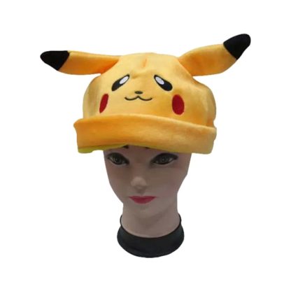 Pokémon Stoffmütze im Relaxo oder Pikachu Style – Bild 5