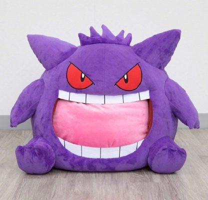 XXL Plüschfigur Pokémon Gengar mit ausrollbarer Zunge (ca. 45cm) – Bild 4