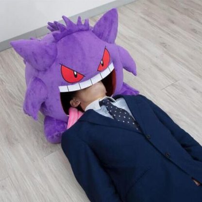XXL Plüschfigur Pokémon Gengar mit ausrollbarer Zunge (ca. 45cm) – Bild 5