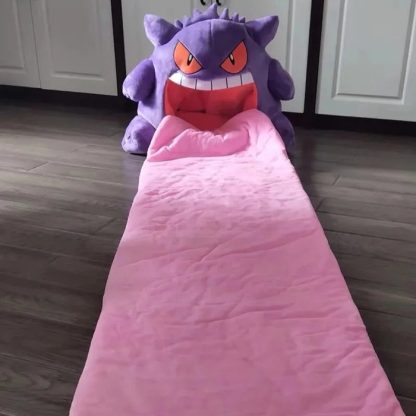 XXL Plüschfigur Pokémon Gengar mit ausrollbarer Zunge (ca. 45cm) – Bild 7