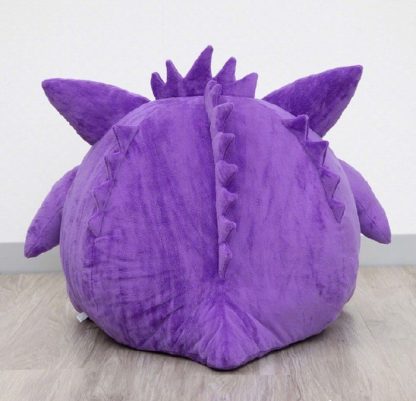 XXL Plüschfigur Pokémon Gengar mit ausrollbarer Zunge (ca. 45cm) – Bild 8