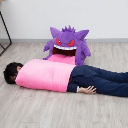 XXL Plüschfigur Pokémon Gengar mit ausrollbarer Zunge (ca. 45cm) – Bild 10