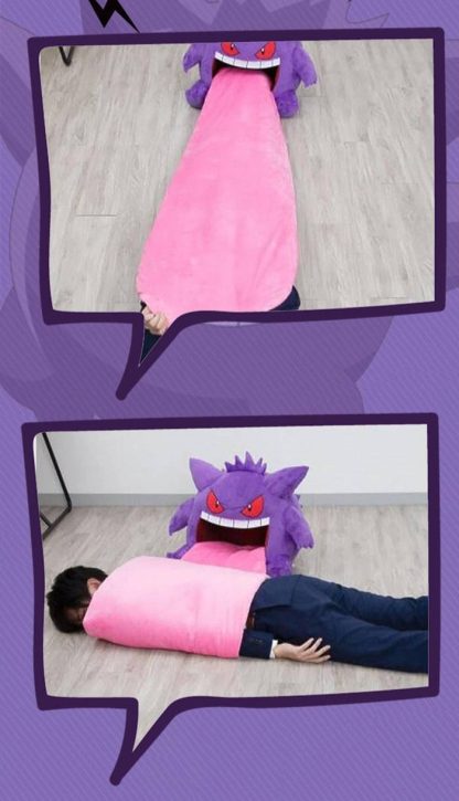 XXL Plüschfigur Pokémon Gengar mit ausrollbarer Zunge (ca. 45cm) – Bild 11