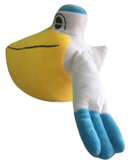 Pelipper Pokemon Plüschtier (ca. 30cm) – Bild 4