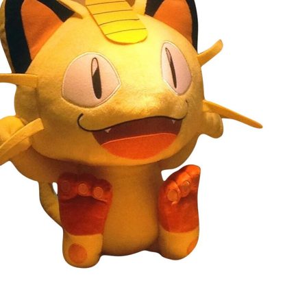 XXL Mauzi Meowth Plüsch Pokemon (ca. 55cm) – Bild 2