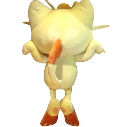 XXL Mauzi Meowth Plüsch Pokemon (ca. 55cm) – Bild 3