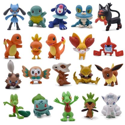Pokemon Figuren - viele Motive zur Wahl (ca. 3-5cm)
