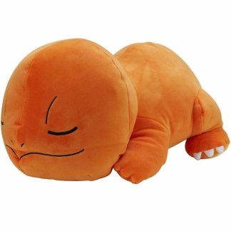 Süßer Schlafender XXL Glumanda Charmander Plüsch Pokemon (ca. 40cm)