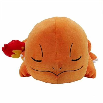 Süßer Schlafender XXL Glumanda Charmander Plüsch Pokemon (ca. 40cm) – Bild 3