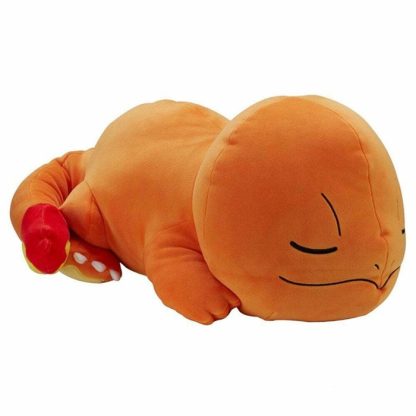 Süßer Schlafender XXL Glumanda Charmander Plüsch Pokemon (ca. 40cm) – Bild 4