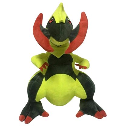 Maxax Haxorus Stoff Pokemon Kuscheltier (ca. 30cm) – Bild 2