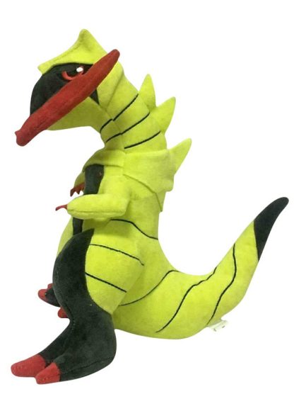 Maxax Haxorus Stoff Pokemon Kuscheltier (ca. 30cm) – Bild 3