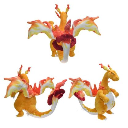 Gigantamax Glurak Charizard Dynamax XXL Pokemon Plüschtier (ca. 35cm) – Bild 2