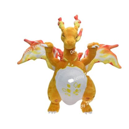 Gigantamax Glurak Charizard Dynamax XXL Pokemon Plüschtier (ca. 35cm) – Bild 3