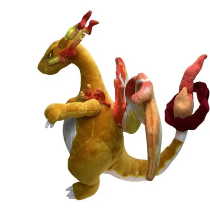 Gigantamax Glurak Charizard Dynamax XXL Pokemon Plüschtier (ca. 35cm) – Bild 4