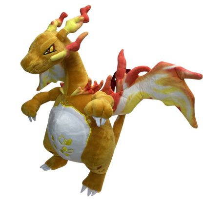 Gigantamax Glurak Charizard Dynamax XXL Pokemon Plüschtier (ca. 35cm) – Bild 5