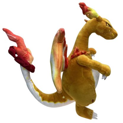 Gigantamax Glurak Charizard Dynamax XXL Pokemon Plüschtier (ca. 35cm) – Bild 6
