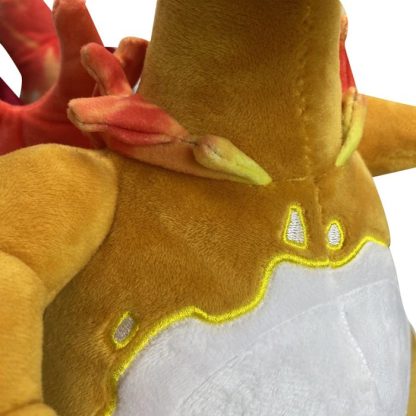 Gigantamax Glurak Charizard Dynamax XXL Pokemon Plüschtier (ca. 35cm) – Bild 7
