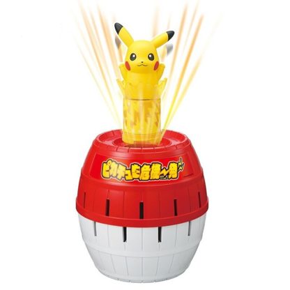 Pokemon Party Pikachu Eimer Spiel von Takara Tomy – Bild 2