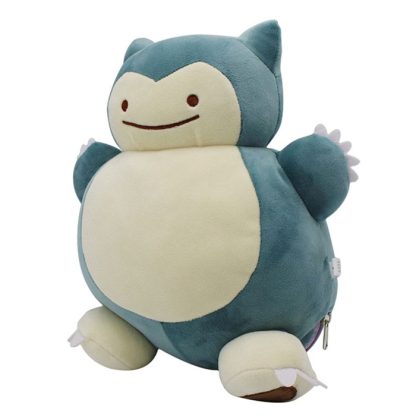 Ditto Snorlax Relaxo Kuscheltier Pokemon (ca. 30cm) – Bild 5