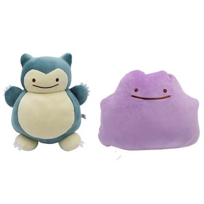 Ditto Snorlax Relaxo Kuscheltier Pokemon (ca. 30cm) – Bild 6