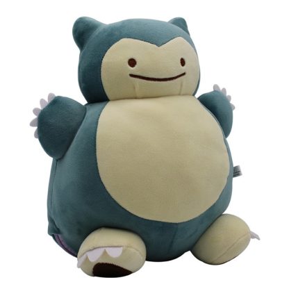 Ditto Snorlax Relaxo Kuscheltier Pokemon (ca. 30cm) – Bild 7