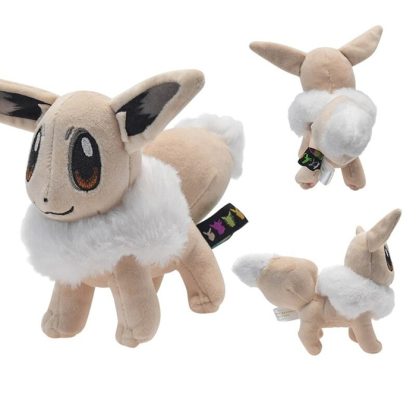 Shiny Feelinara, Psiana, Aquana oder Evoli Kuscheltiere Pokemon (16-23cm) – Bild 2