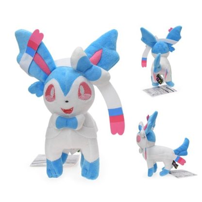 Shiny Feelinara, Psiana, Aquana oder Evoli Kuscheltiere Pokemon (16-23cm) – Bild 3