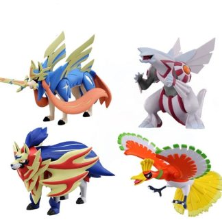 Pokemon Figuren Zacian Zamazenta Dialga Groudon Kyogre Ho-Oh Lugia Palkia etc.
