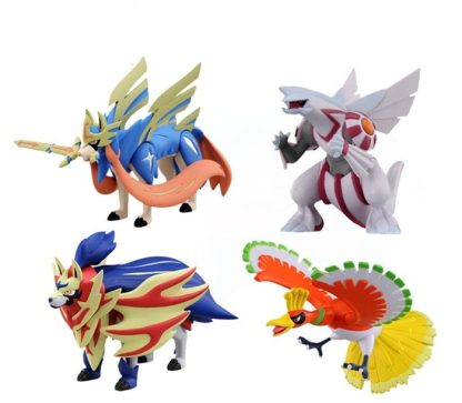 Pokemon Figuren Zacian Zamazenta Dialga Groudon Kyogre Ho-Oh Lugia Palkia etc.
