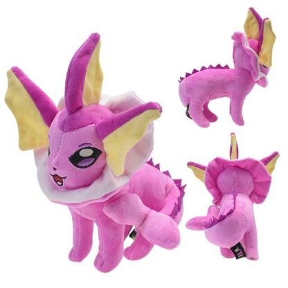 Shiny Feelinara, Psiana, Aquana oder Evoli Kuscheltiere Pokemon (16-23cm) – Bild 6
