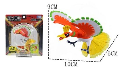 Pokemon Figuren Zacian Zamazenta Dialga Groudon Kyogre Ho-Oh Lugia Palkia etc. – Bild 3
