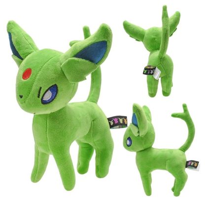 Shiny Feelinara, Psiana, Aquana oder Evoli Kuscheltiere Pokemon (16-23cm) – Bild 8