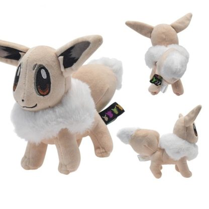 Shiny Feelinara, Psiana, Aquana oder Evoli Kuscheltiere Pokemon (16-23cm) – Bild 9