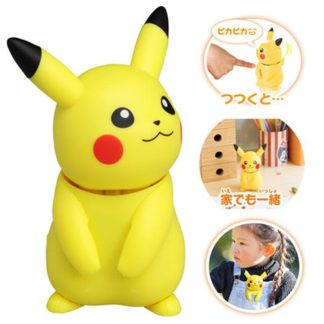 Sprechender Pikachu, Evoli oder Plinfa - Tomy Pokemon Spielzeug