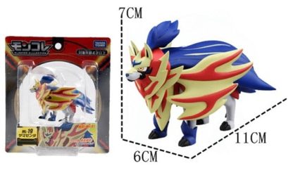 Pokemon Figuren Zacian Zamazenta Dialga Groudon Kyogre Ho-Oh Lugia Palkia etc. – Bild 7