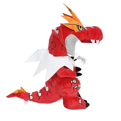 Monargoras Tyrantrum Pokemon Stofftier (ca. 30cm) – Bild 3