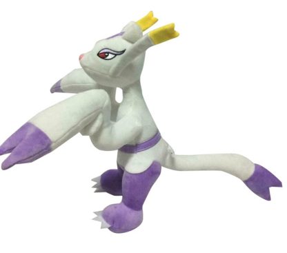 Mienshao Wie-Shu Pokemon Kuscheltier (ca. 30cm) – Bild 3