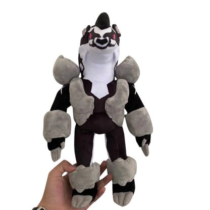 Barrikadax Obstagoon Plüsch Pokemon (ca. 30cm) – Bild 2