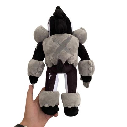 Barrikadax Obstagoon Plüsch Pokemon (ca. 30cm) – Bild 3