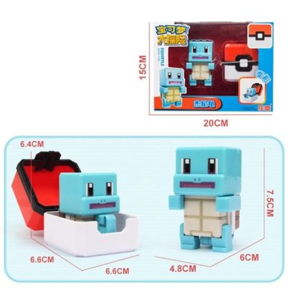 Pokemon Spielzeug Figuren und Bälle im Pixel Look – Bild 5