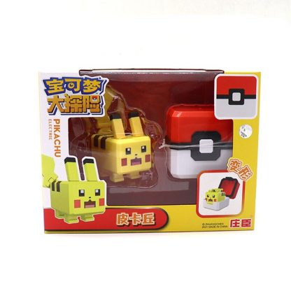 Pokemon Spielzeug Figuren und Bälle im Pixel Look – Bild 11