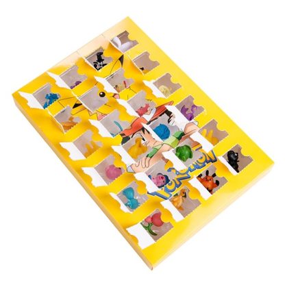 24 verschiedene Pokemon Figuren in Box Advents Kalender – Bild 3