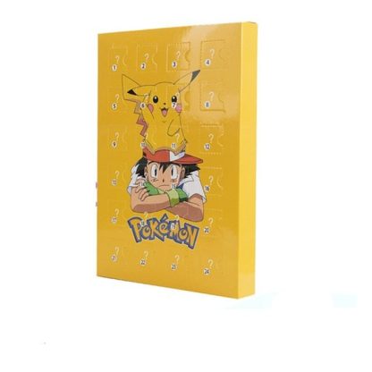 24 verschiedene Pokemon Figuren in Box Advents Kalender – Bild 4