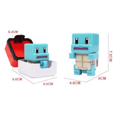 Pokemon Spielzeug Figuren und Bälle im Pixel Look – Bild 17