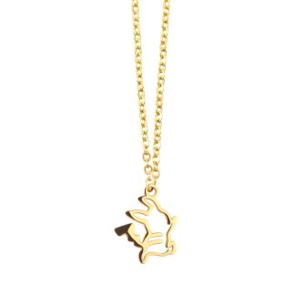 Pokemon Pikachu Halskette Gold oder Silber